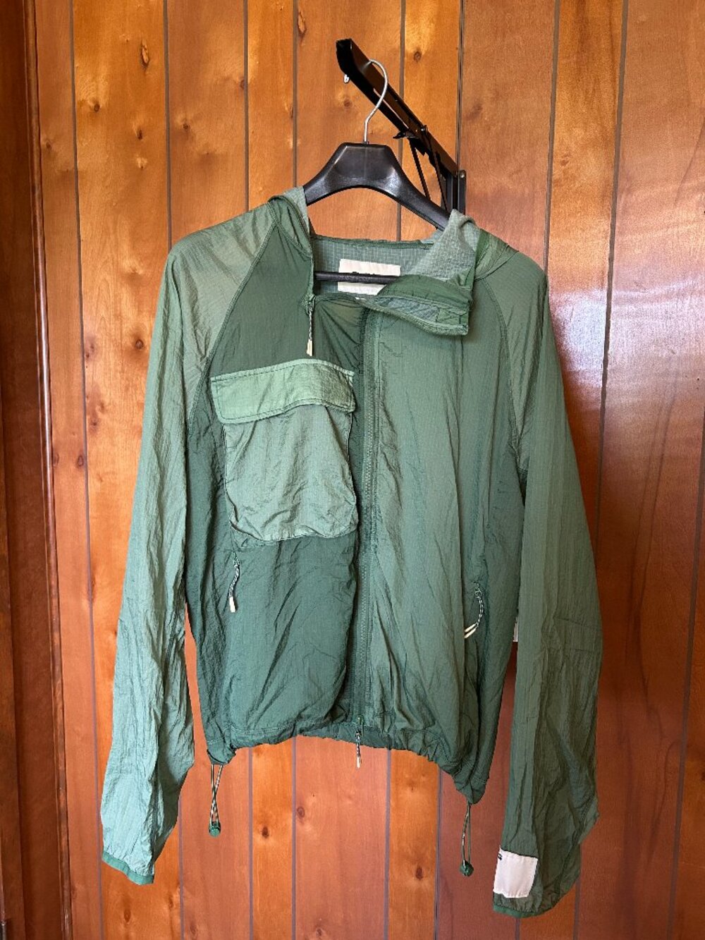 Reese Cooper Outdoor Supply Green Packable Hiking Jacket – NWT 🌲